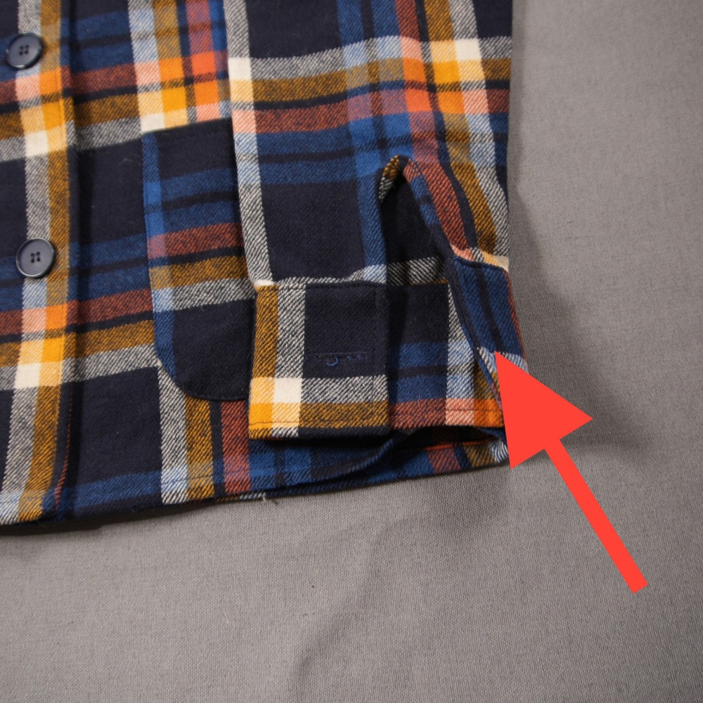 Vintage Pendleton Knockabouts Plaid Wool Women Shirt Jacket Coat M Western Cabin - Picture 4 of 15